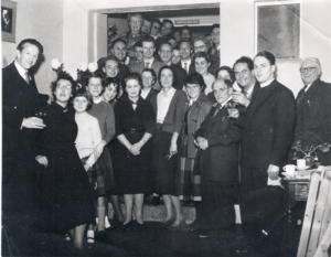 Opening ceremony at 5 Caledonian Road
